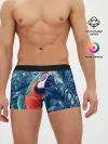 Мужские трусы боксеры / Попугай
