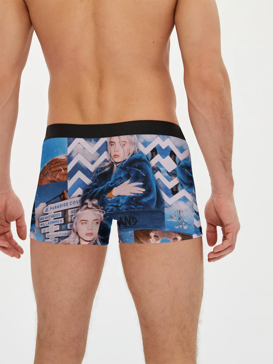 Мужские трусы боксеры / Billie Eilish