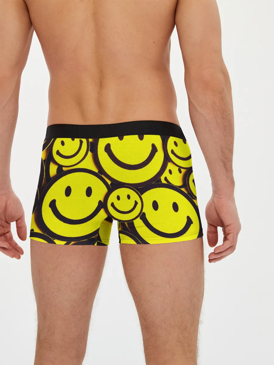 Мужские трусы боксеры / Billie Eilish Выкинь Друга