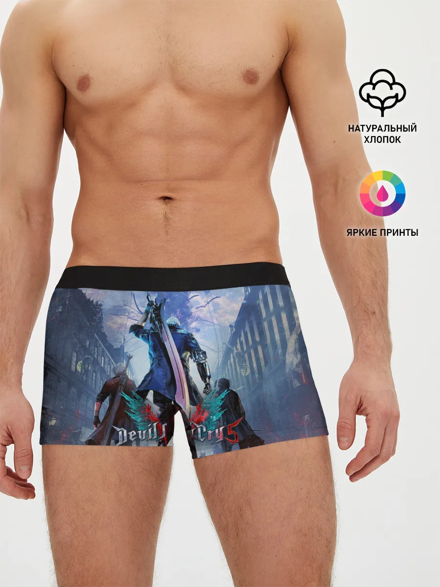 Мужские трусы боксеры / Devil May Cry 5