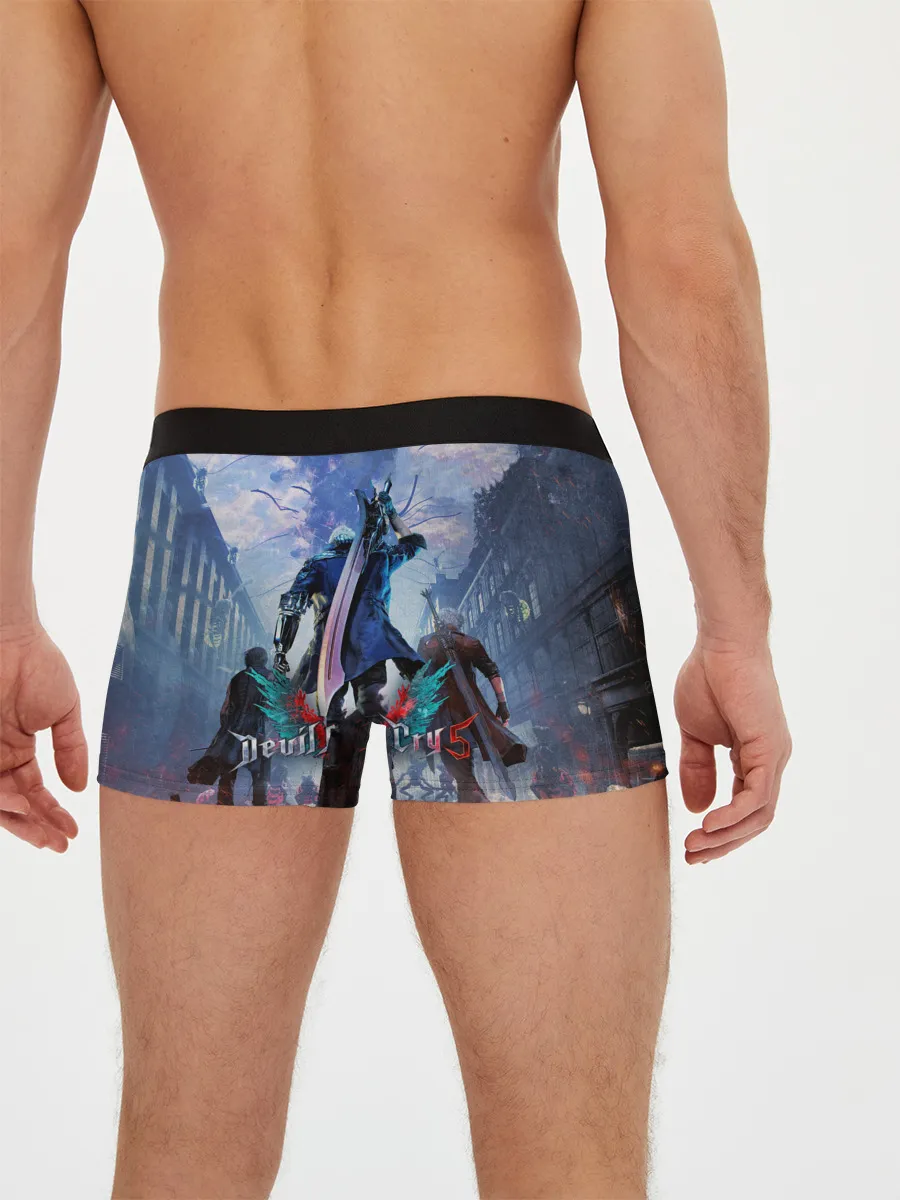 Мужские трусы боксеры / Devil May Cry 5