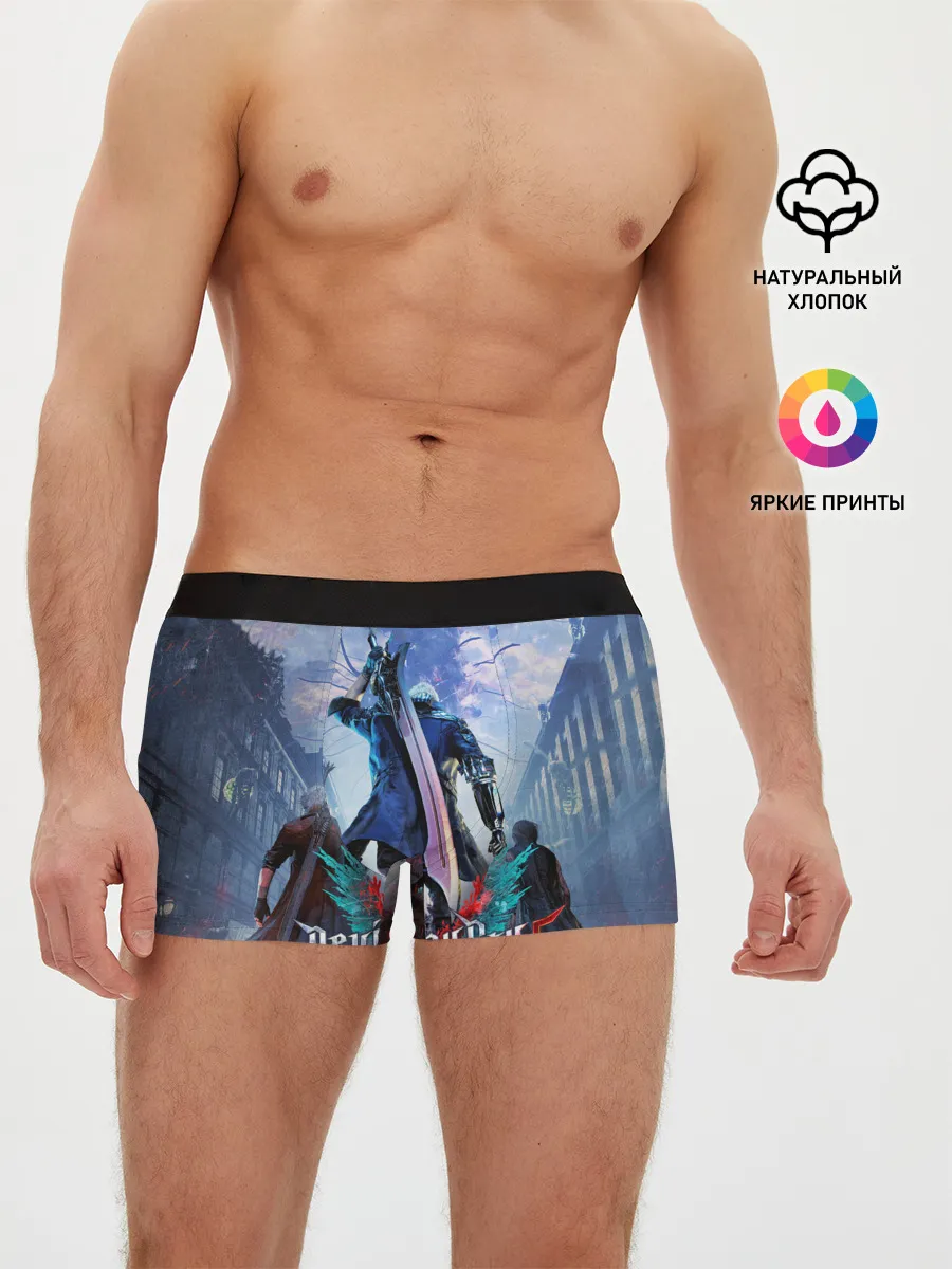 Мужские трусы боксеры / Devil May Cry 5