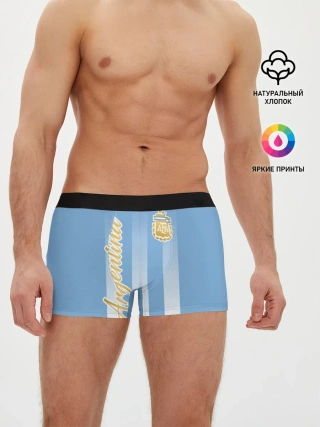 Мужские трусы боксеры / Сборная Аргентины