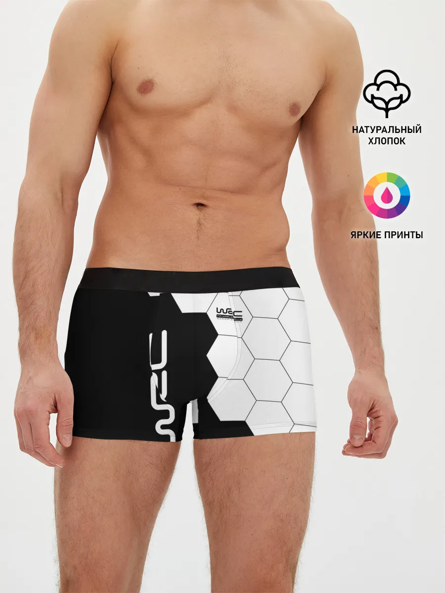 Мужские трусы боксеры / WRC