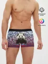 Мужские трусы боксеры / Русский медведь