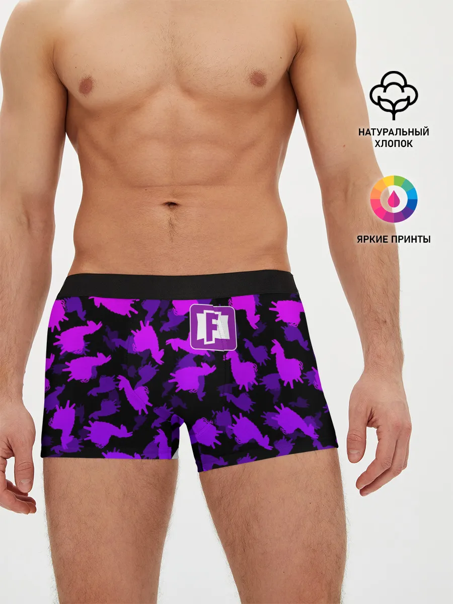 Мужские трусы боксеры / Fortnite