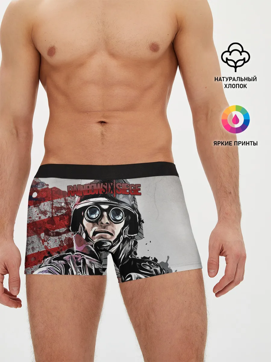 Мужские трусы боксеры / Rainbow Six: Siege