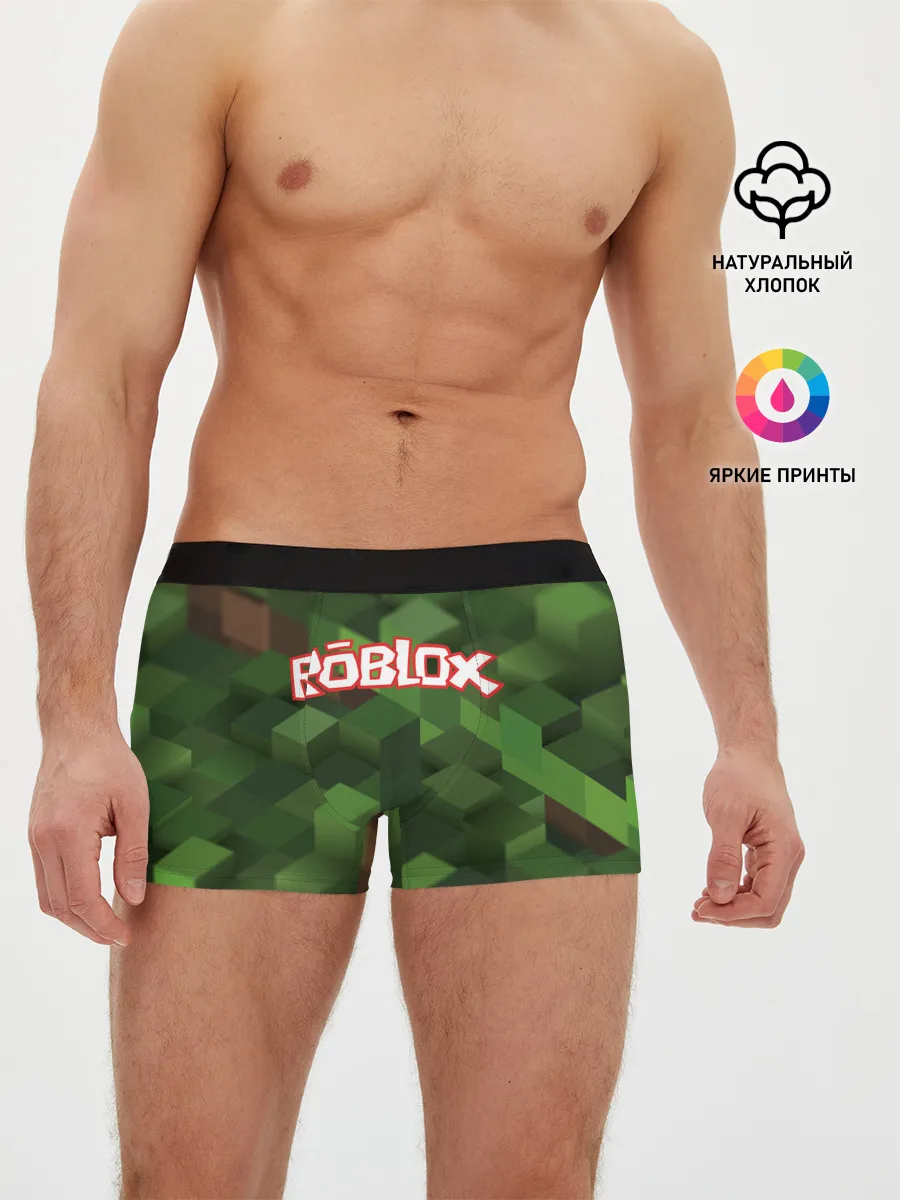 Мужские трусы боксеры / Roblox
