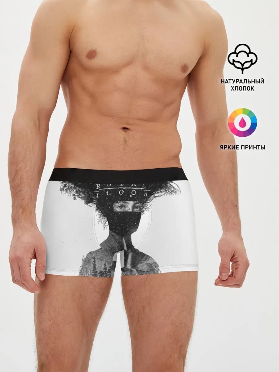 Мужские трусы боксеры / Royal Blood