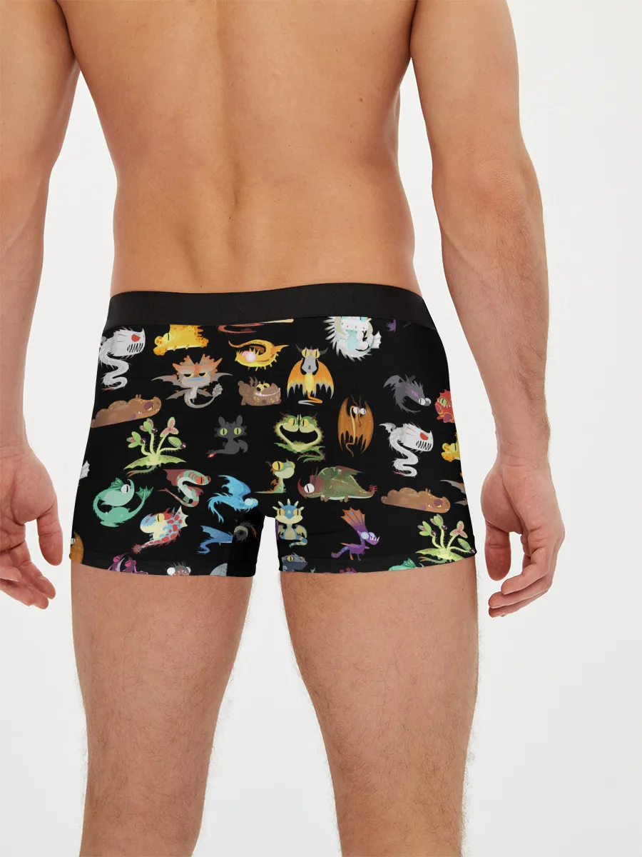 Мужские трусы боксеры / How to Train Your Dragon