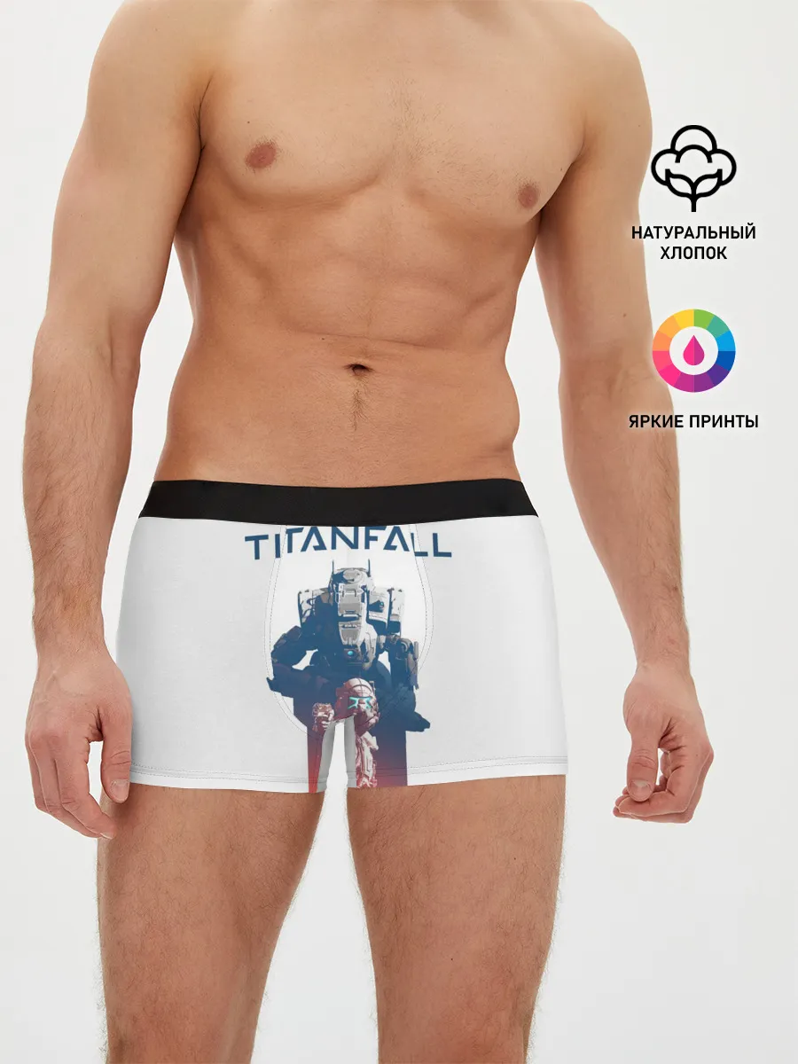 Мужские трусы боксеры / Titanfall