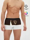Мужские трусы боксеры / Мантия Чёрный Бык