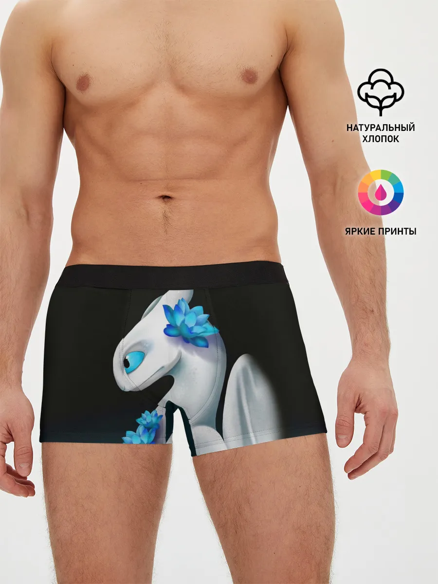 Мужские трусы боксеры / Как приручить дракона