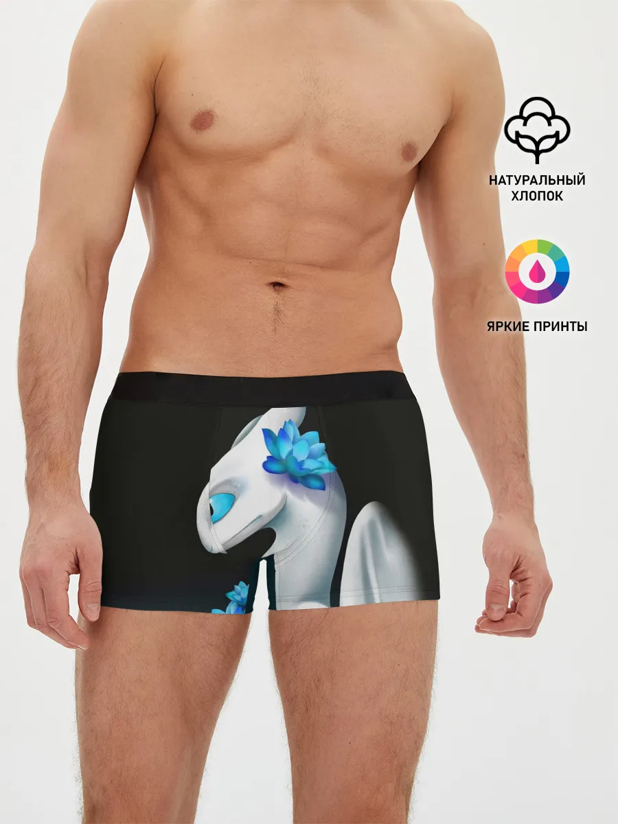 Мужские трусы боксеры / Как приручить дракона
