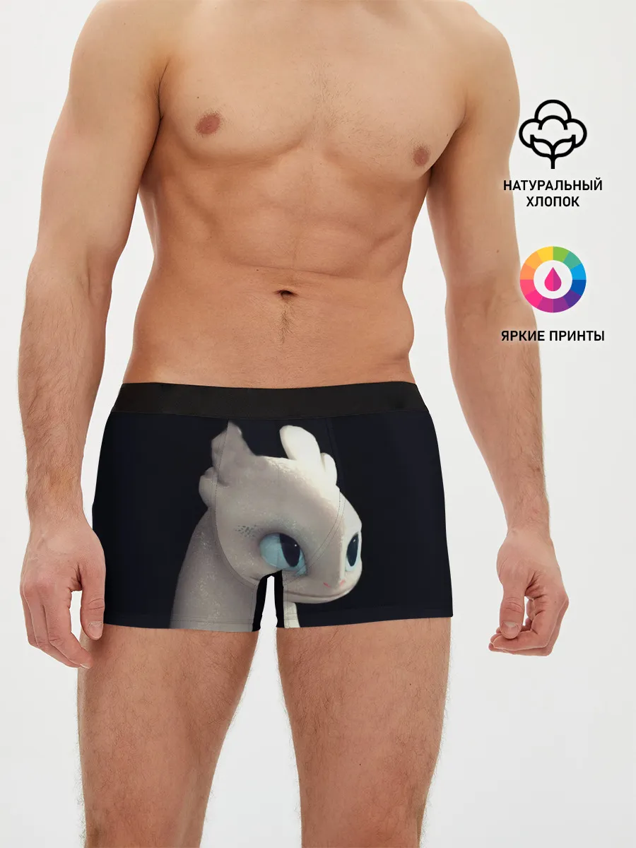 Мужские трусы боксеры / Как приручить дракона