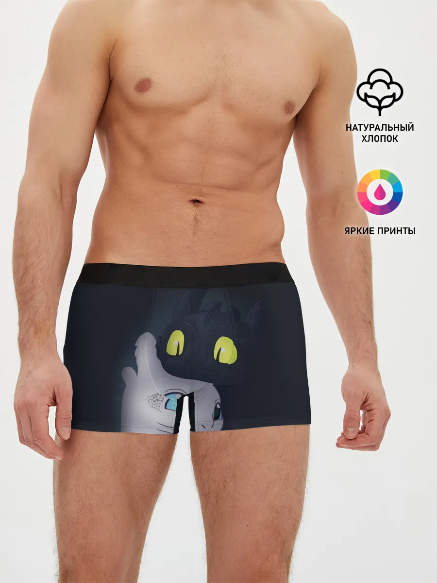 Мужские трусы боксеры / Как приручить дракона