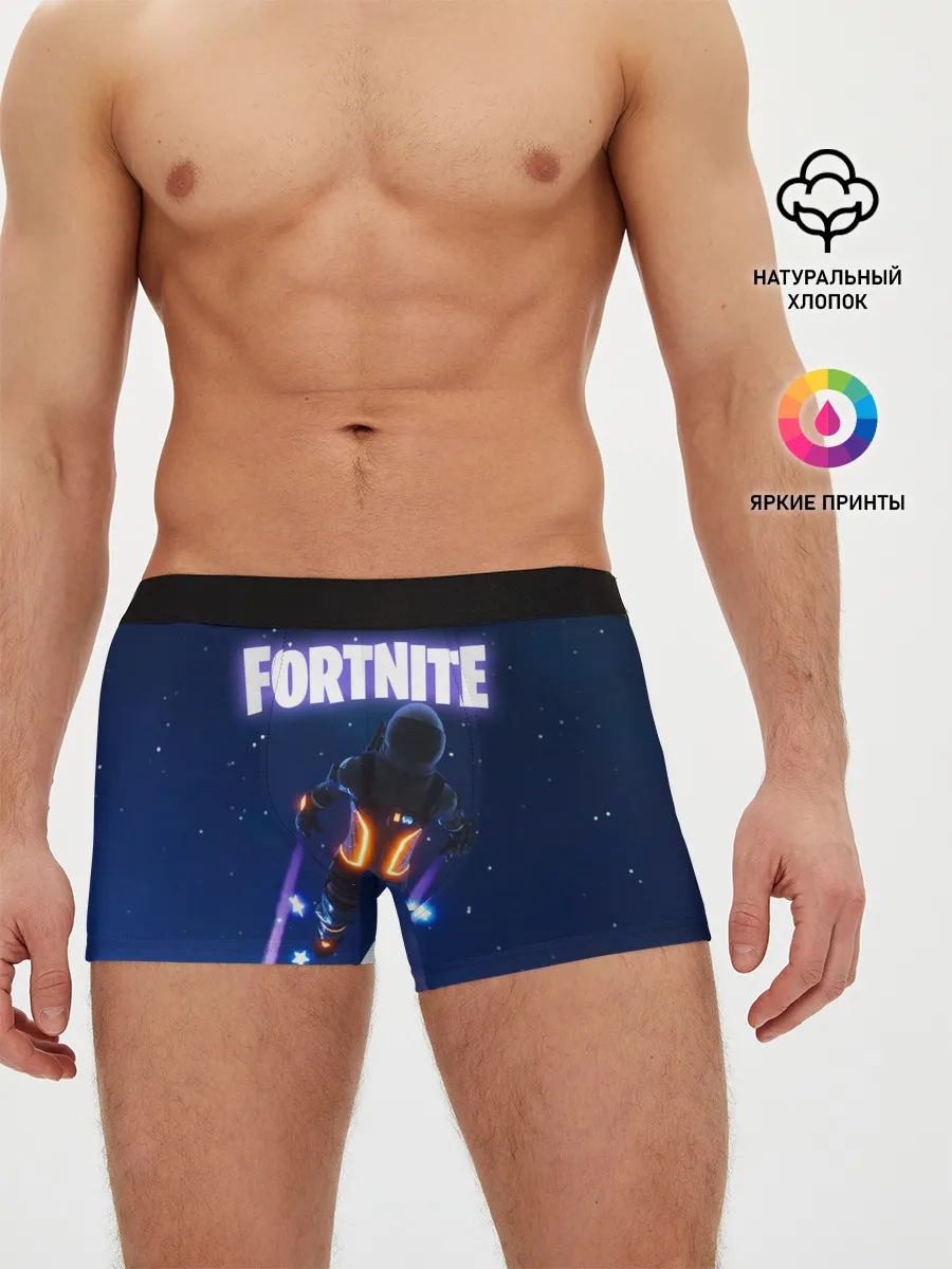 Мужские трусы боксеры / Dark Voyager Fortnite