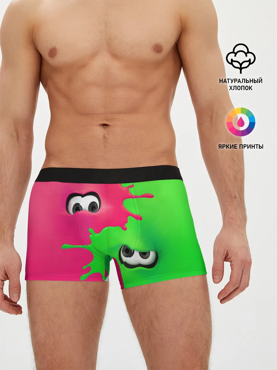 Мужские трусы боксеры / Splatoon 2