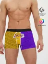 Мужские трусы боксеры / LA LAKERS