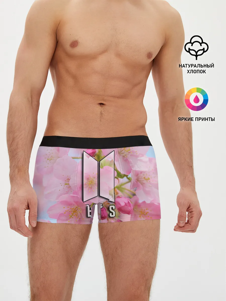 Мужские трусы боксеры / BTS