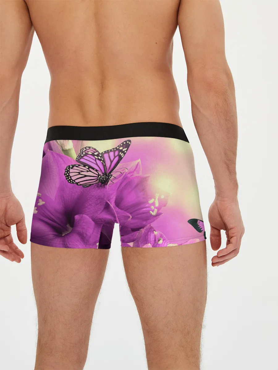 Мужские трусы боксеры / BTS