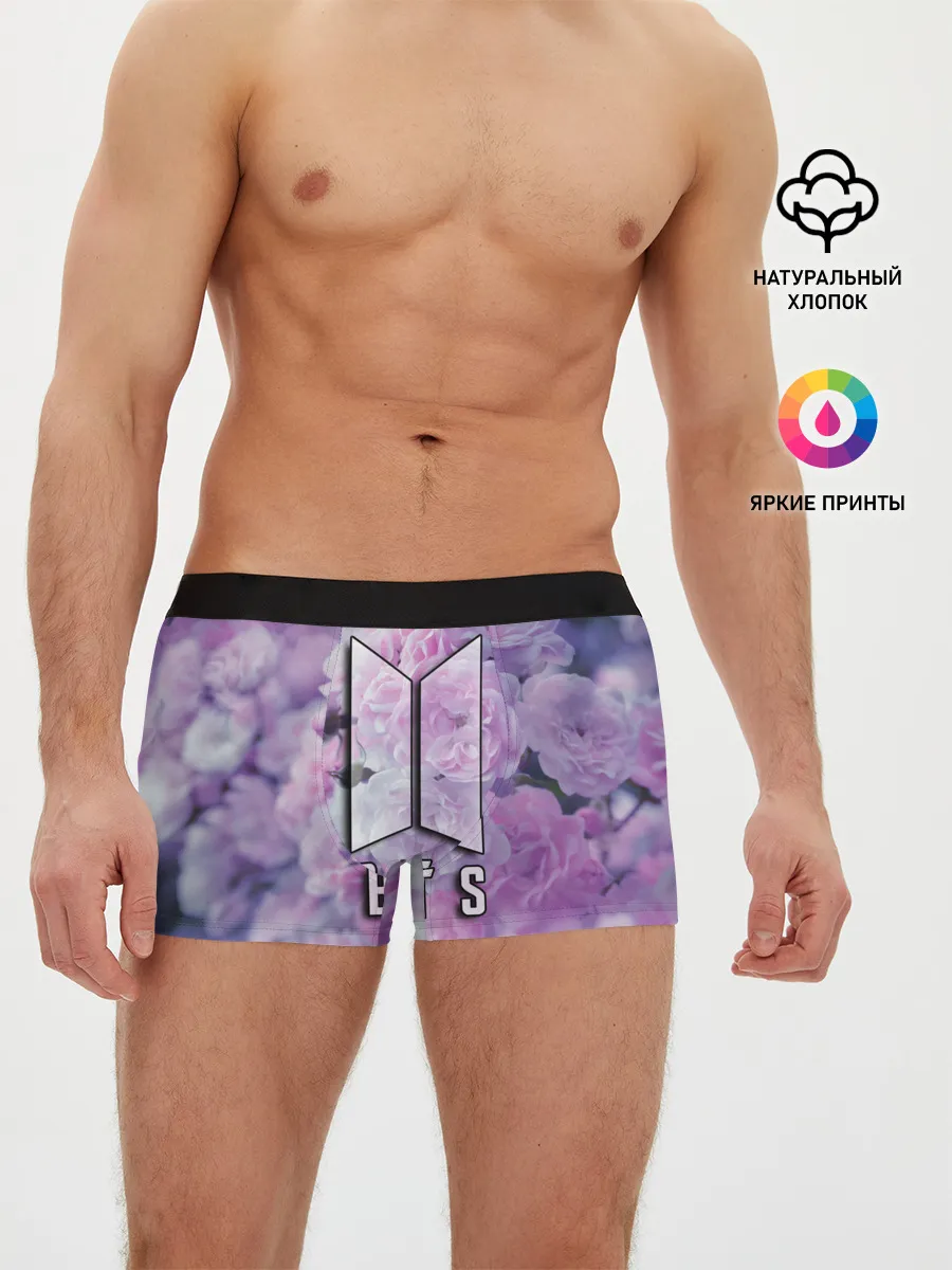 Мужские трусы боксеры / BTS