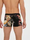 Мужские трусы боксеры / Красочный арт Асты
