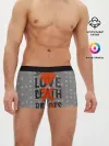 Мужские трусы боксеры / LOVE DEATH + ROBOTS