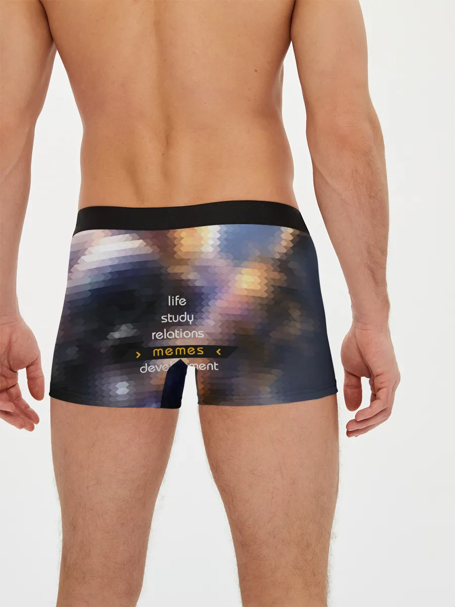 Мужские трусы боксеры / Memes Nation