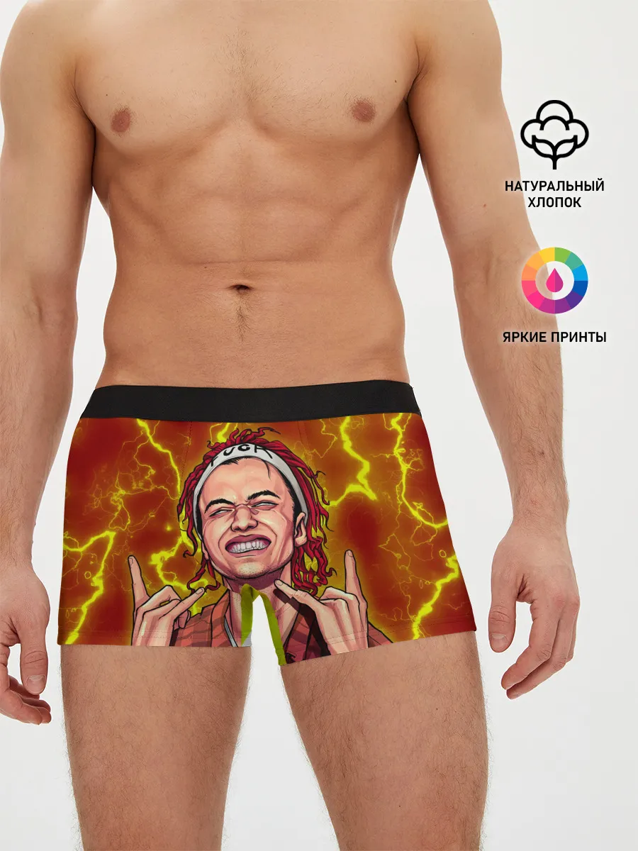 Мужские трусы боксеры / Gone.Fludd