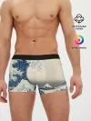 Мужские трусы боксеры / Большая волна в Канагаве