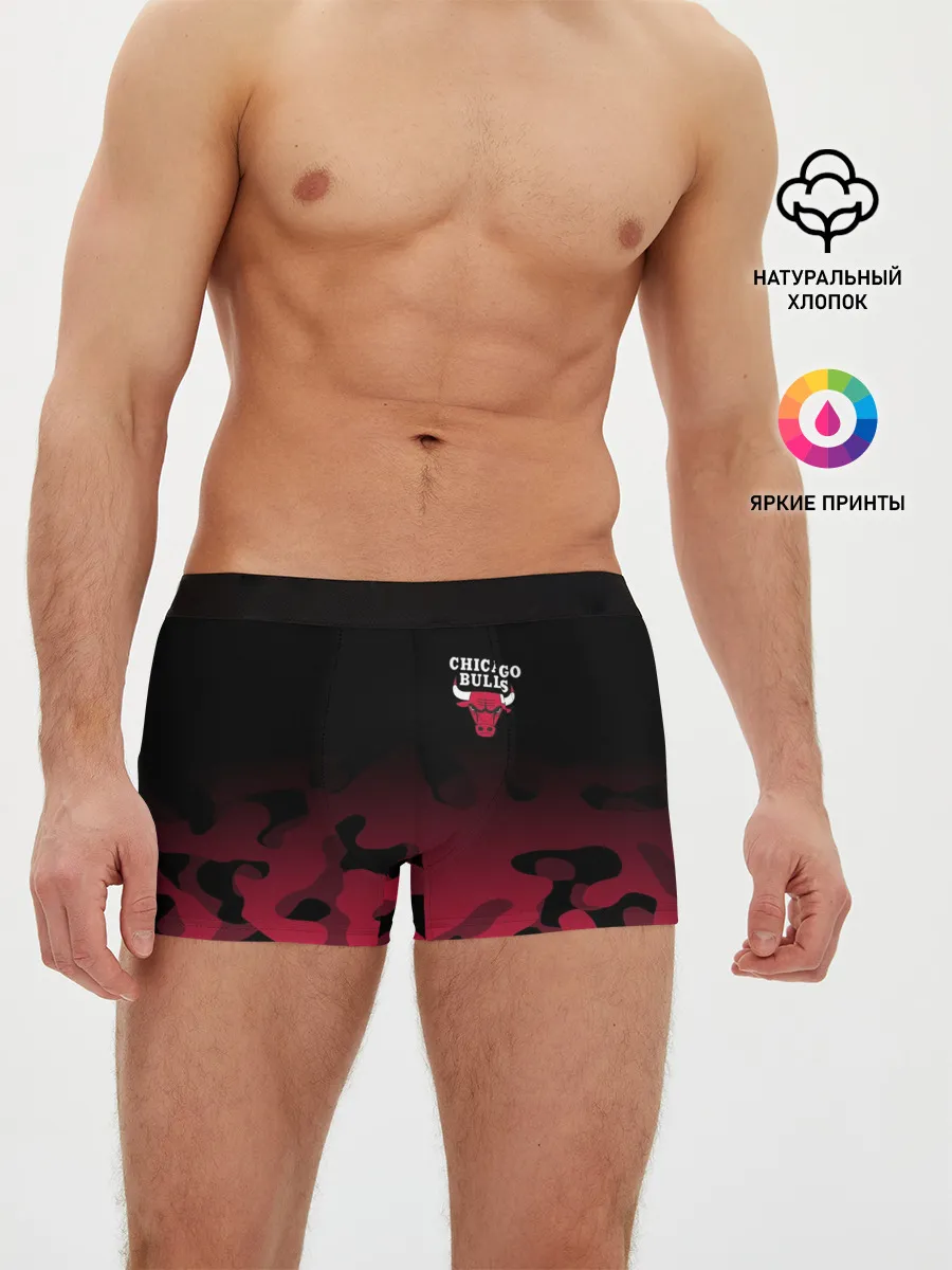 Мужские трусы боксеры / CHICAGO BULLS