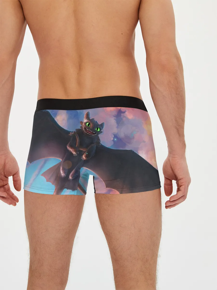 Мужские трусы боксеры / Беззубик