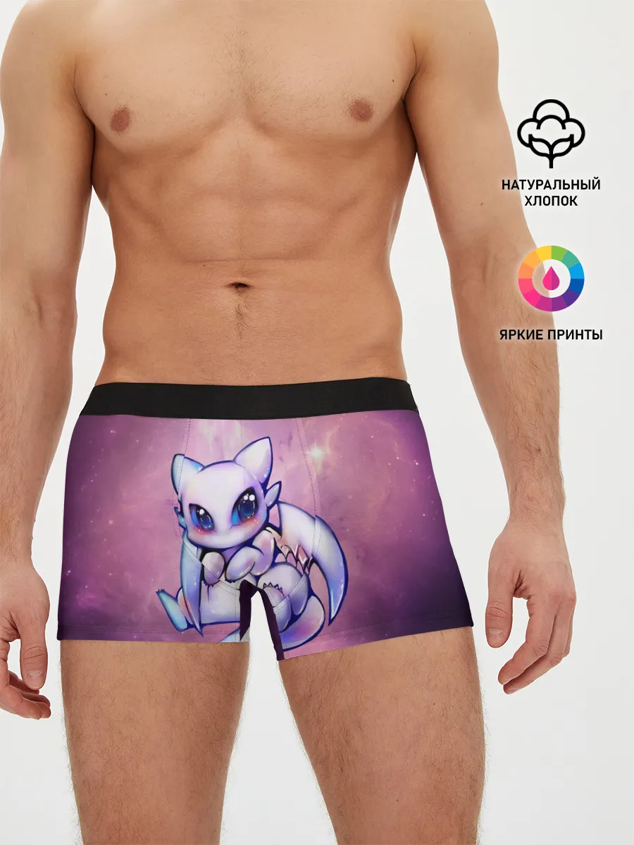 Мужские трусы боксеры / дневная фурия