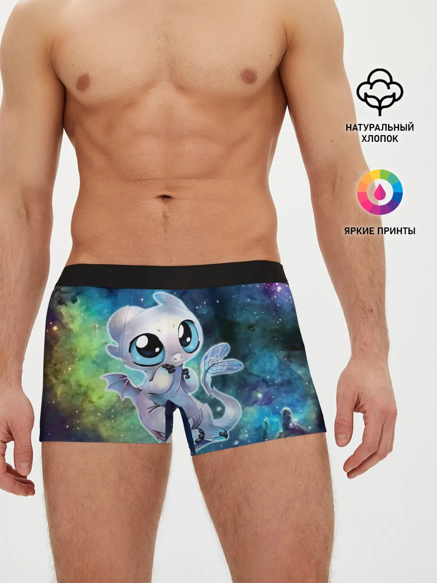 Мужские трусы боксеры / дневная фурия