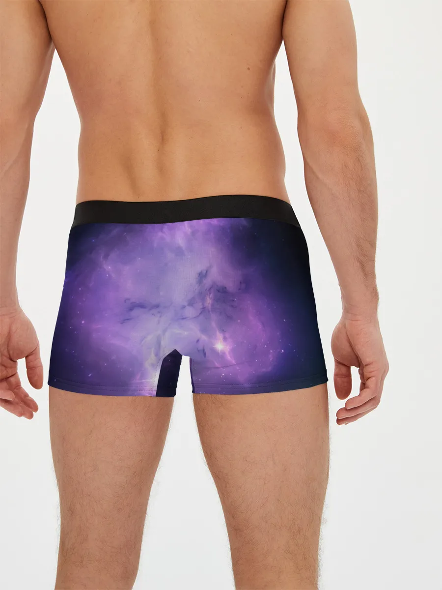 Мужские трусы боксеры / дневная фурия