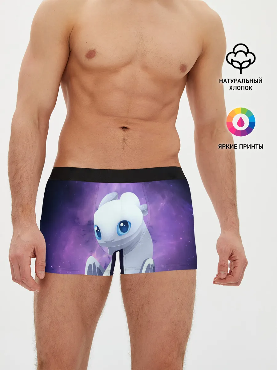 Мужские трусы боксеры / дневная фурия