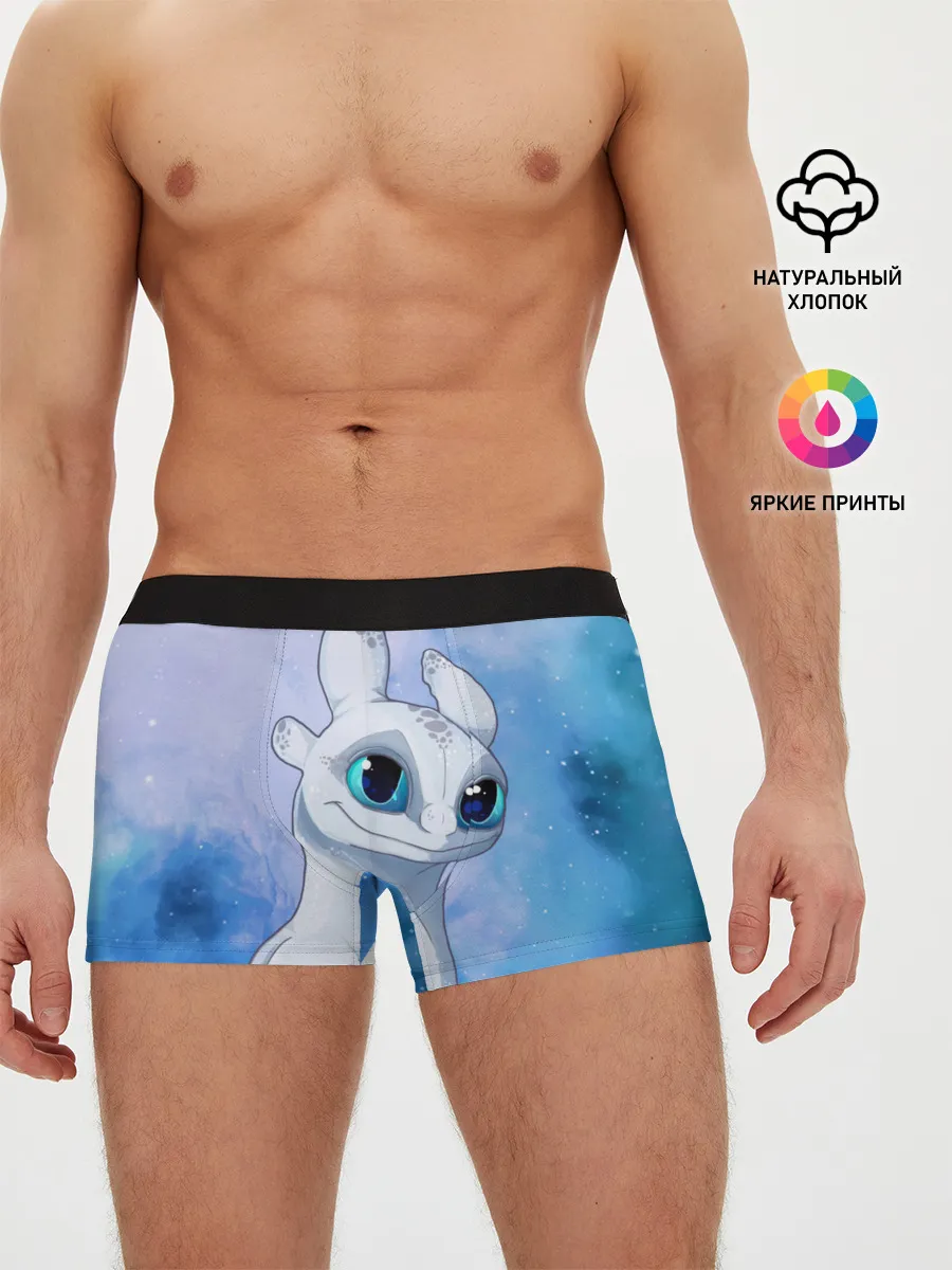 Мужские трусы боксеры / дневная фурия