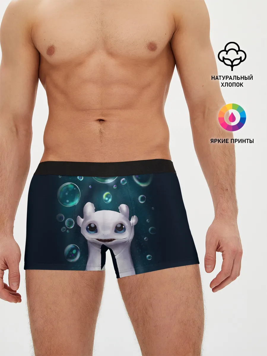 Мужские трусы боксеры / дневная фурия