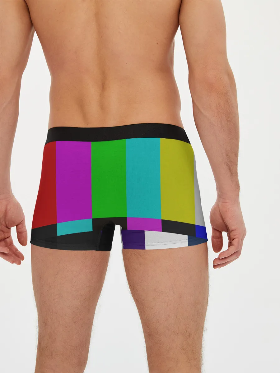 Мужские трусы боксеры / Настроечная таблица