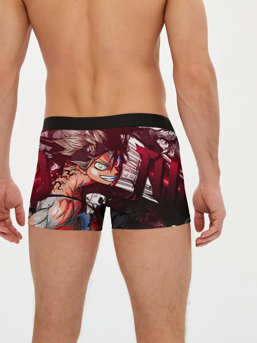 Мужские трусы боксеры / Брутальный арт Асты