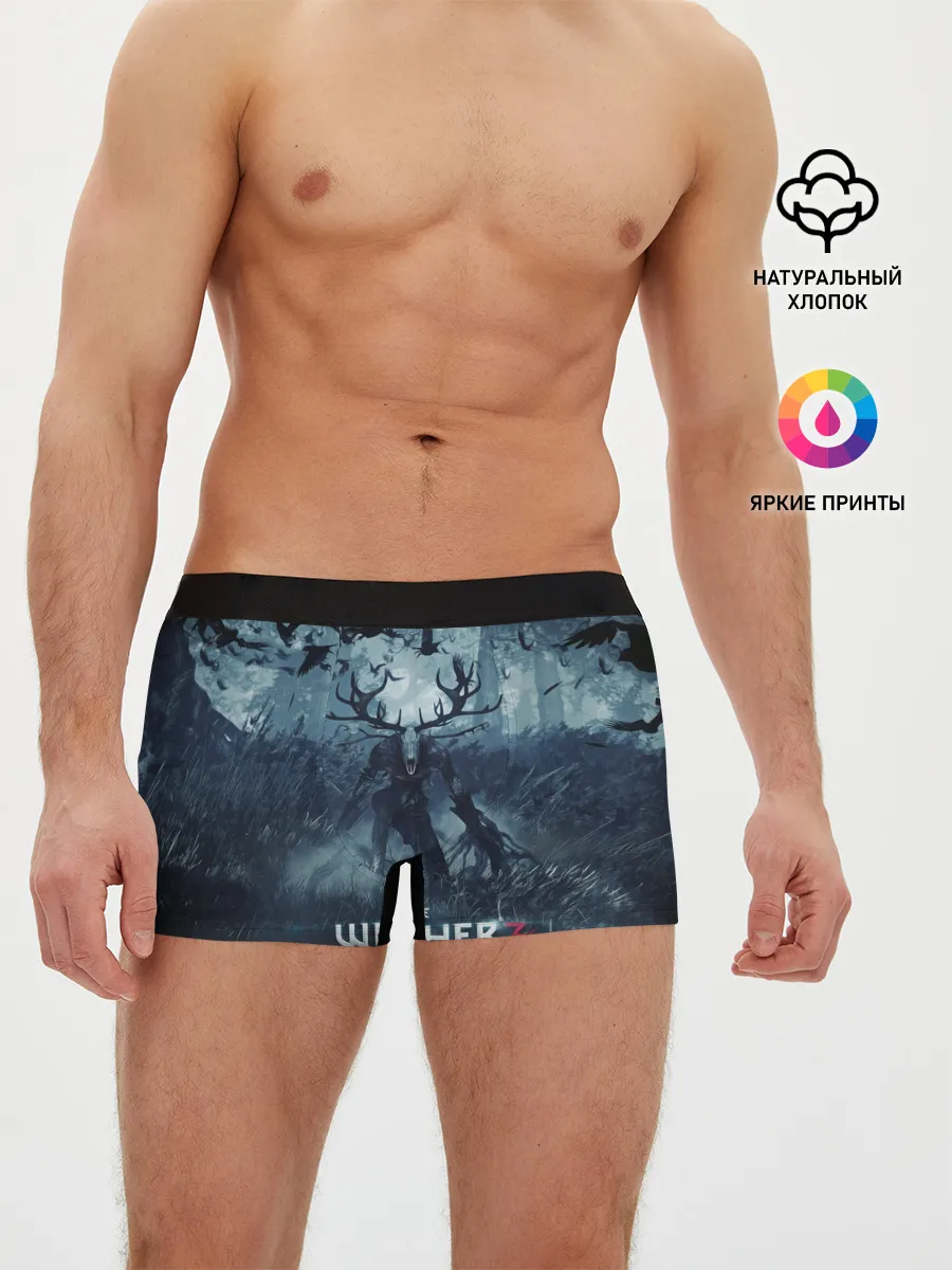 Мужские трусы боксеры / The witcher