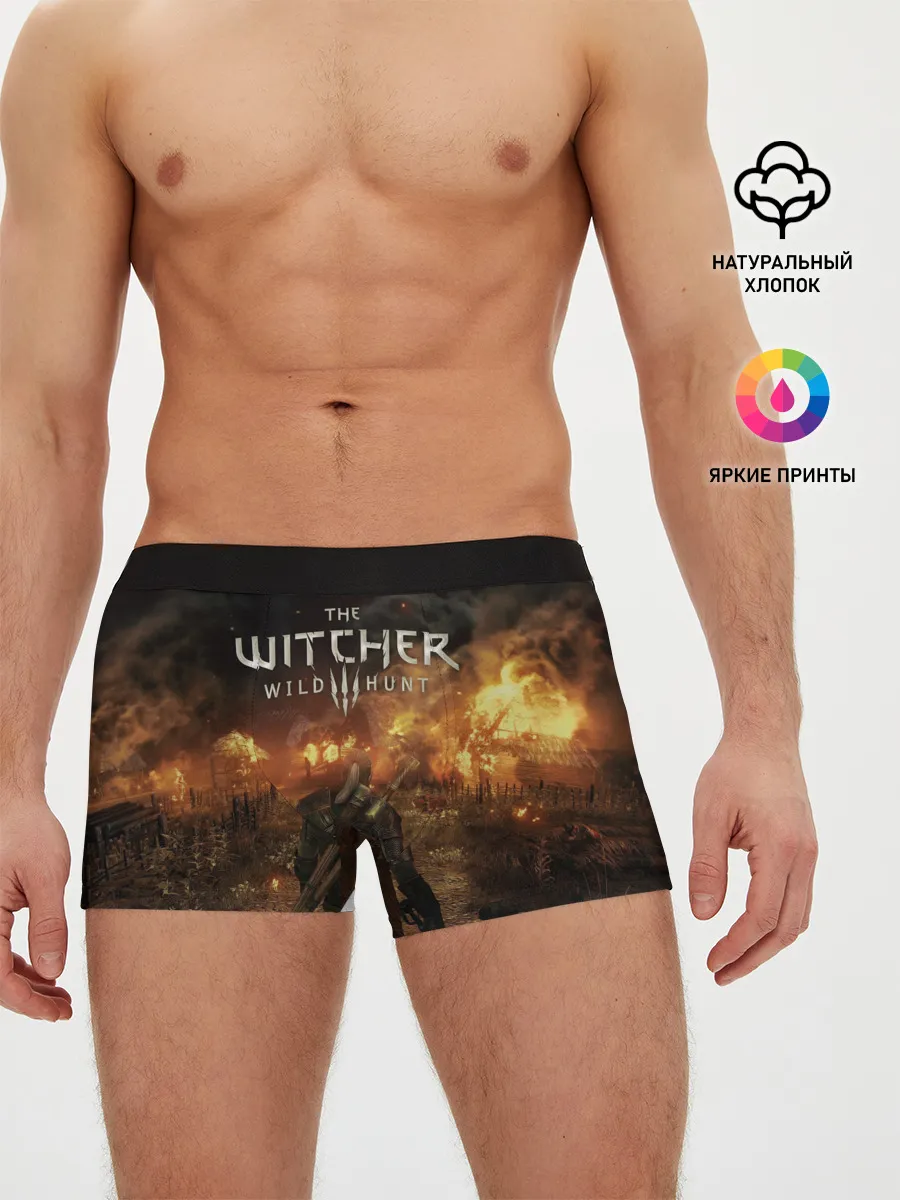 Мужские трусы боксеры / The witcher