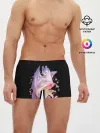 Мужские трусы боксеры / дневная фурия