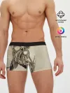 Мужские трусы боксеры / Носорог
