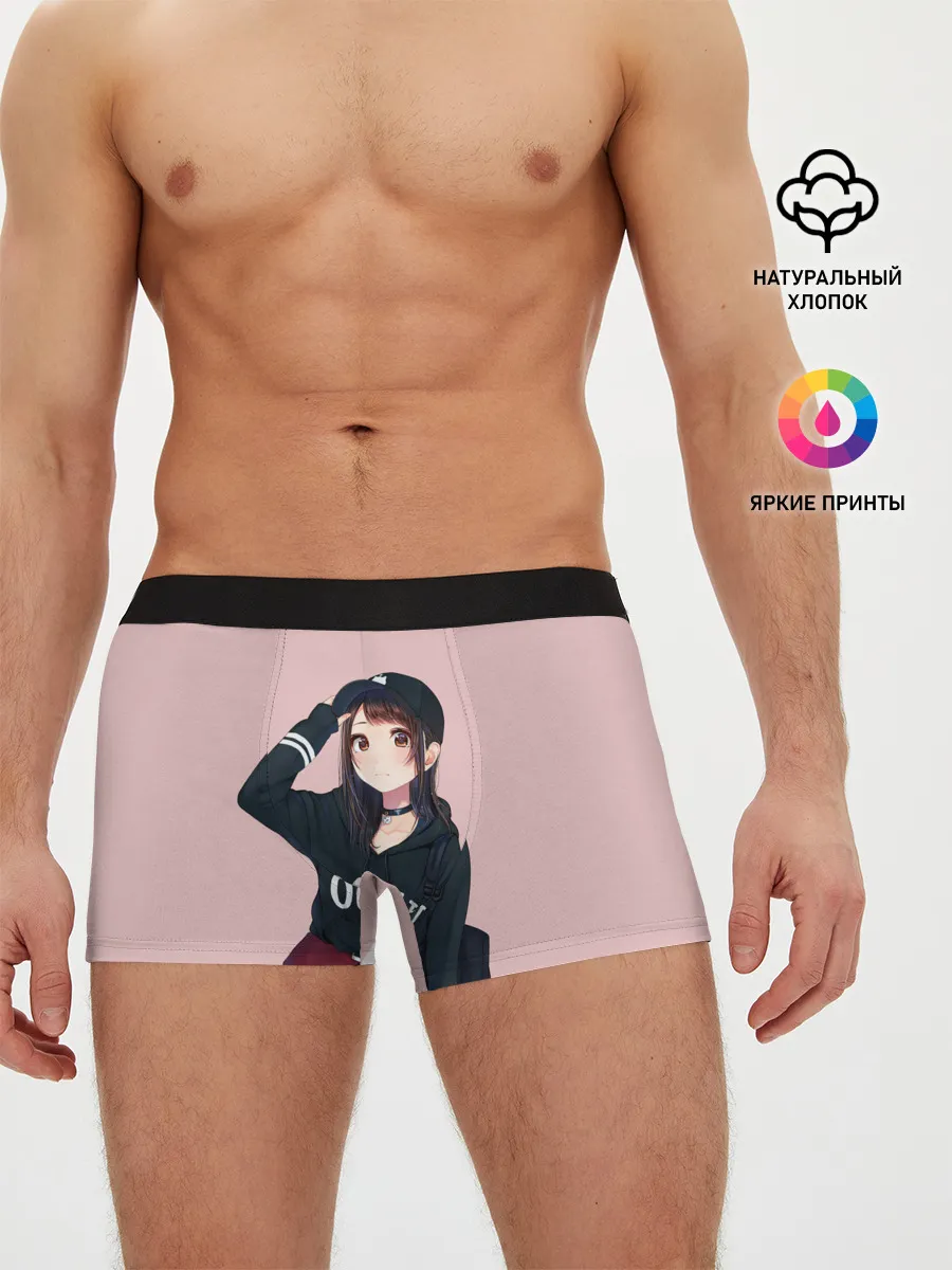 Мужские трусы боксеры / Модница