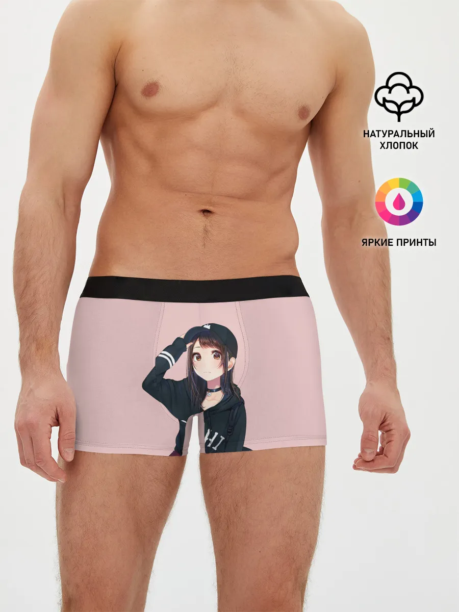 Мужские трусы боксеры / Модница