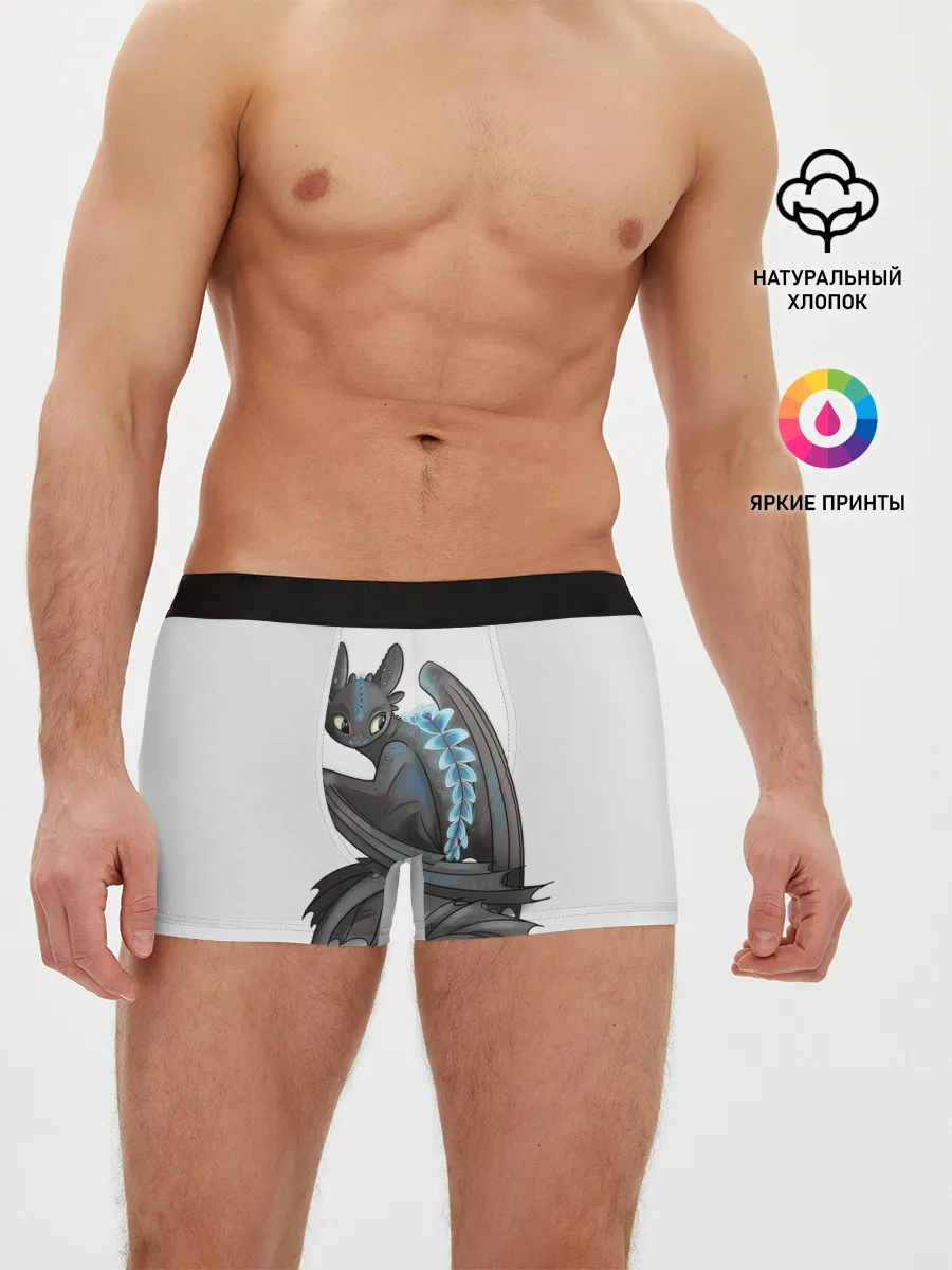 Мужские трусы боксеры / Как приручить дракона