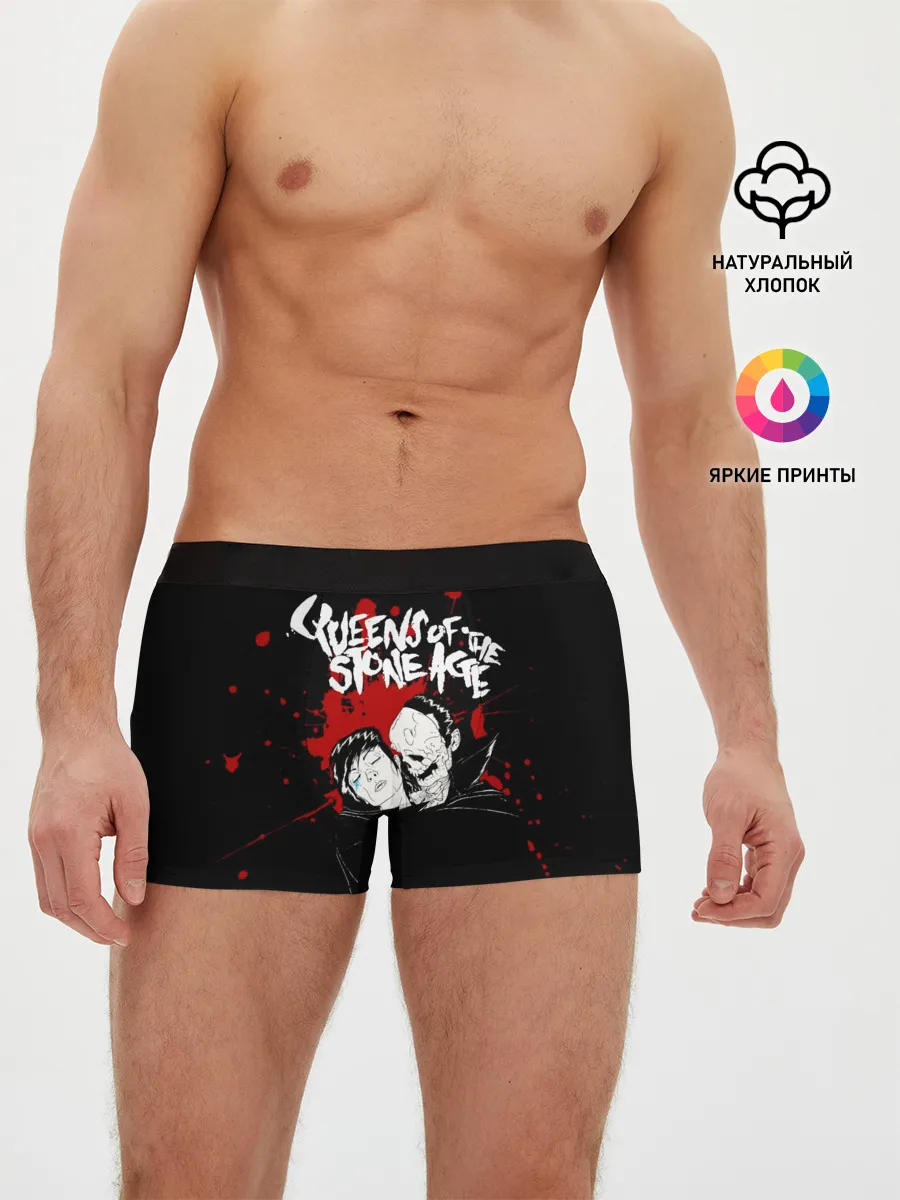 Мужские трусы боксеры / Queens of the Stone Age