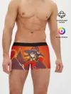 Мужские трусы боксеры / KonoSuba. Мегумин с посохом